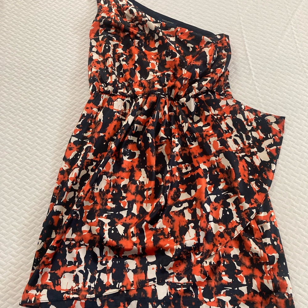 Banana Republiv One-Shoulder Mini Dress